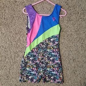 JoJo Siwa leotard